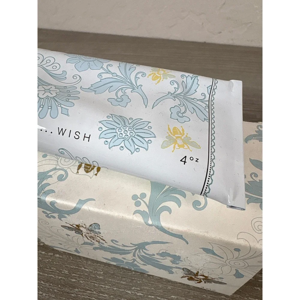 Lollia Wish Sugared Pastille Shea Butter Handcreme No 22 4oz New in Box